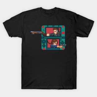 Resident Evil DS Pixel Art T-Shirt